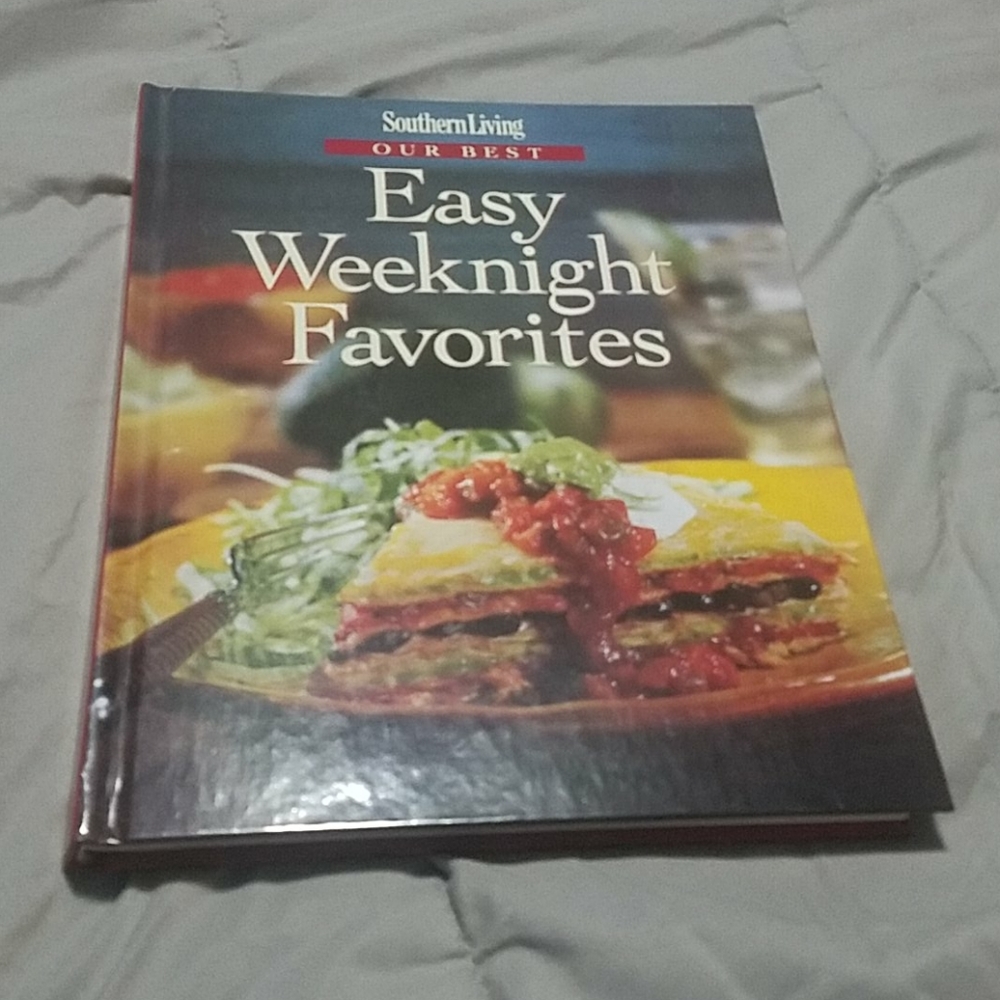 Southern living cookbook